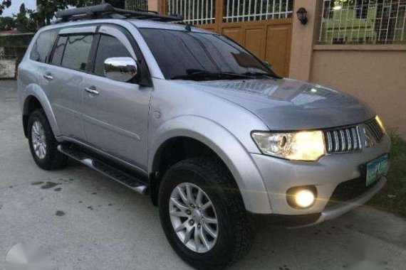 Mitsubishi Montero GLS 2012 AT Silver For Sale 
