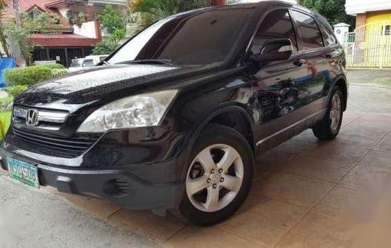 2009 Honda CRV 4x2 AT Black For Sale 