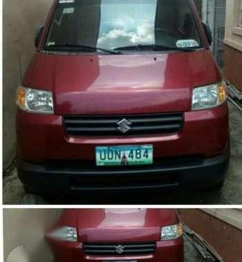 For SALE APV maroon Suzuki 380k