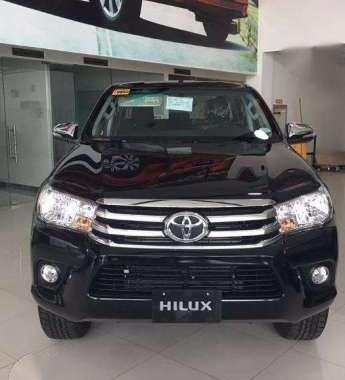 New 2017 Toyota Hillux 4x2 E MT Black For Sale 