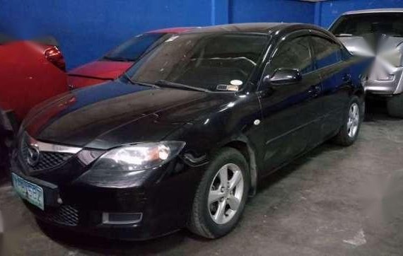 Fresh Mazda 3 2011 1.6 AT Black For Sale 