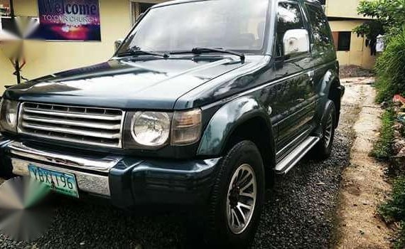 Mitsubishi Pajero 4x4 2005 MT Green For Sale 