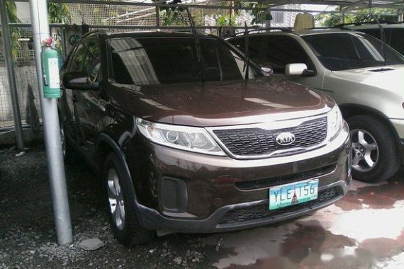 Well-kept Kia Sorento 2013 for sale