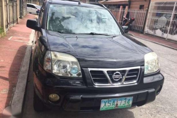 Nissan X-Trail 2005 AT Black SUV For Sale 