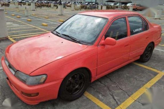 Toyota Corolla Big Body 4AGE Blacktop LSD Tranny