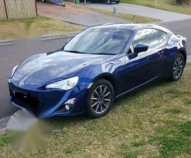 Fresh Toyota 86 20k Plus Mileage Coding And Occational Car Use Only!