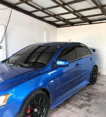 2013 Mitsubishi Lancer EX GTA Blue For Sale 