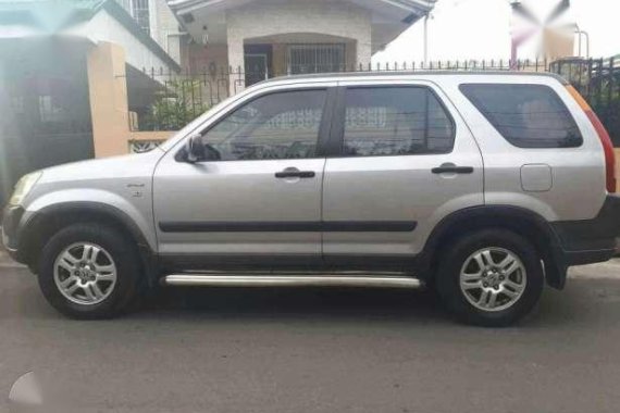 Honda crv 2003 manual generation 2