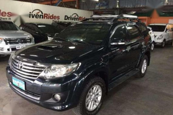 Toyota Fortuner G 2013 2.5 AT Blue For Sale 