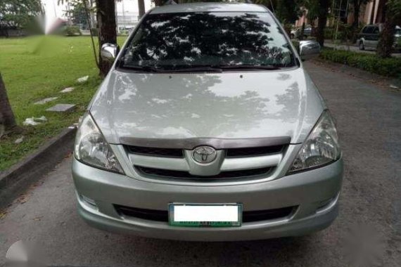 Toyota Innova E 2007 AT Diesel