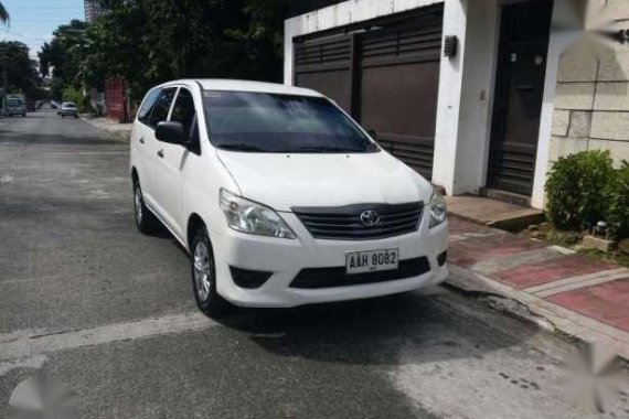 Good As New 2014 Toyota Innova J Diesel For Sale