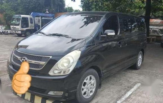 Hyundai Grand Starex 2010 AT Black For Sale 