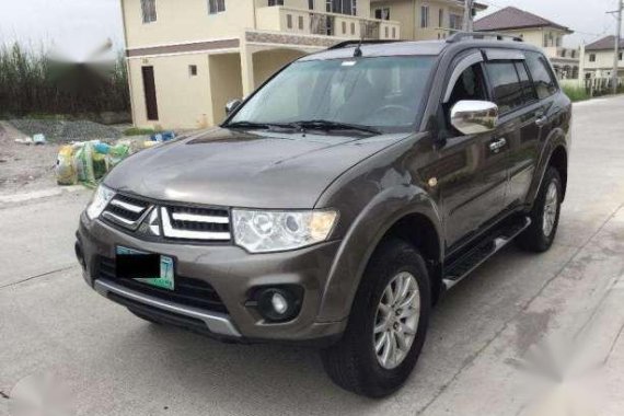 2010 Mitsubishi Montero GLS AT Diesel Compre-Insurance 2011 2012