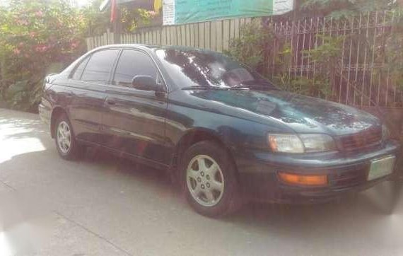 Toyota Corona Exsior 1998 MT Green For Sale 