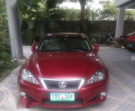 A1 Condition 2010 Lexus IS300c For Sale 