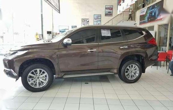 2017 Mitsubishi Montero Sports Units For Sale 