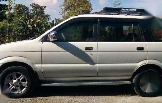 Isuzu Crosswind XT 2005 MT White For Sale 