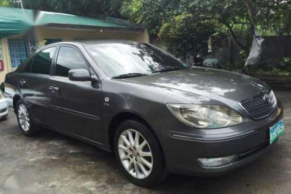 Toyota Camry 3.0 V 2005 AT Gray For Sale 