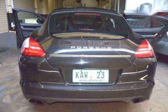 Porsche Panamera V6 2011 AT Black For Sale 