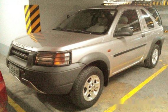 Land Rover Freelander 2000 for sale 