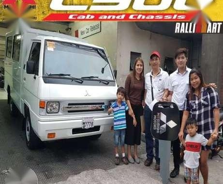 BEST OFFER! 2017 L300 FB Body Deluxe Exceed Dual Aircon!