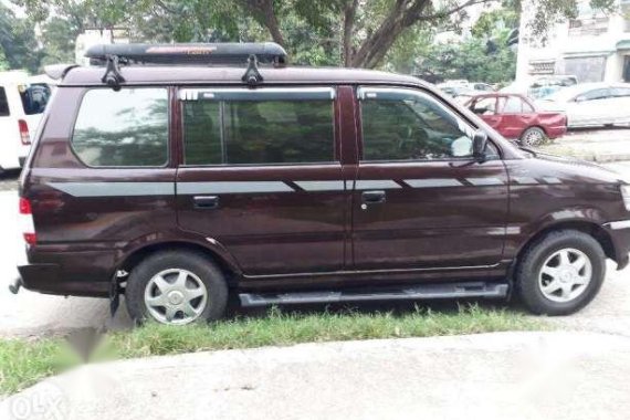 Mitsubishi adventure 2001 model