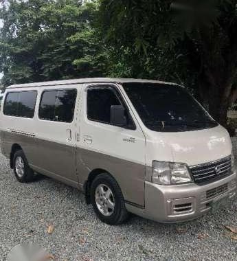 Top Of The Line Nissan Urvan Estate MT 2013 For Sale