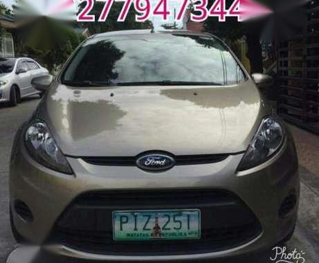 2011 ford fiesta
