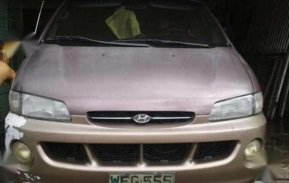 Hyundai starex svx at-98