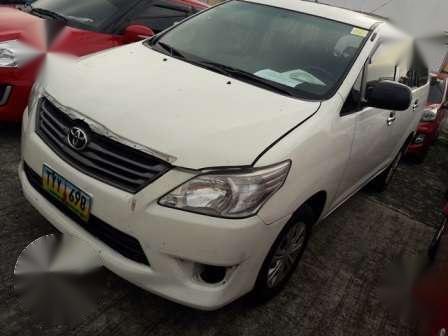 Very Fresh Toyota Innova J MT 2013 Diesel For Sale