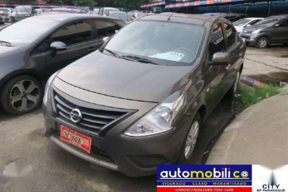 2016 Nissan Almera Base 15 Automatic Gas Automobilico SM City BF