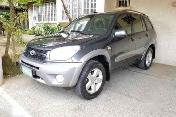 2005 Toyota Rav4 4wd SUPER FRESH not honda mazda ford hyundai kia asx