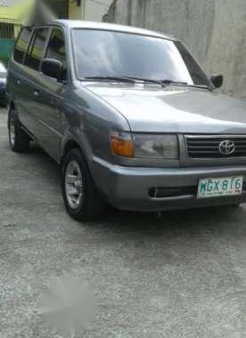 1999 Toyota Revo Gl MT Grey For Sale 