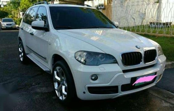 Fresh BMW X5 2007 Automatic White For Sale 