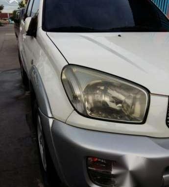 2002 toyota rav4 matic
