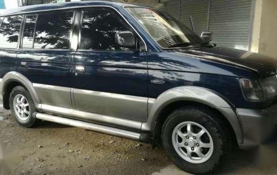 2000 mitsubishi GLS adventure