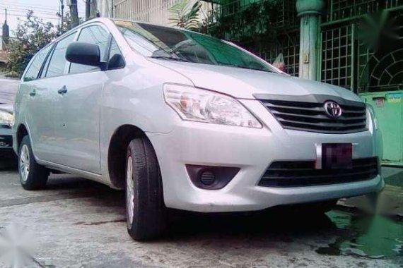 Almost Brand New 2016 Toyota Innova J MT For Sale