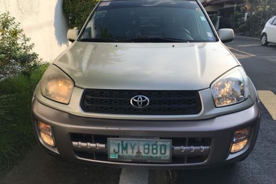 2003 Toyota Rav4 SUV beige for sale 