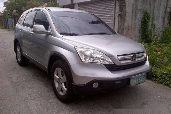 Honda CR-V 2008 Silver for sale