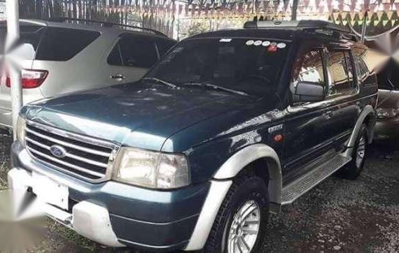 For sale ford Everest 2003