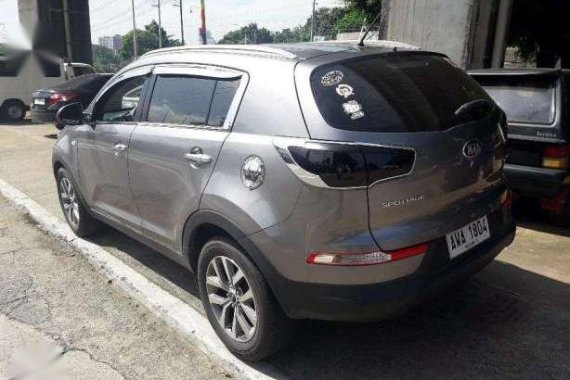 Fully Paid 2014 Kia Sportage Diesel AT For Sale