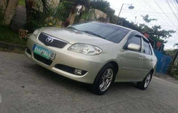 Toyota Vios 1.5 G Top of the Line 2006