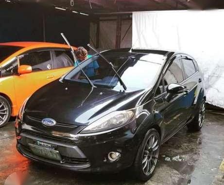 2010 Ford Fiesta MT