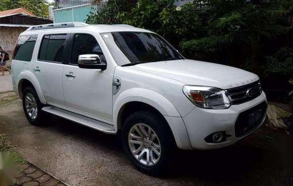 Fresh Ford Everest 2013 Matic White For Sale 
