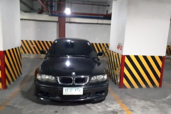 Bmw 318I 2004 P300,000 black for sale