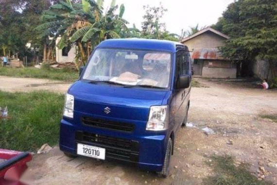 2010 Suzuki MultiCab DA 4x4 MT Blue For Sale 