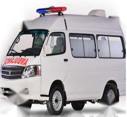 Foton view ambulance