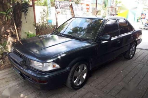 Toyota corolla old look