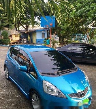 Honda Jazz 2009 BLUE FOR SALE