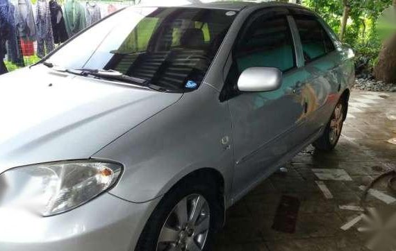 2007 Toyota Vios G Manual Gas Silver For Sale 